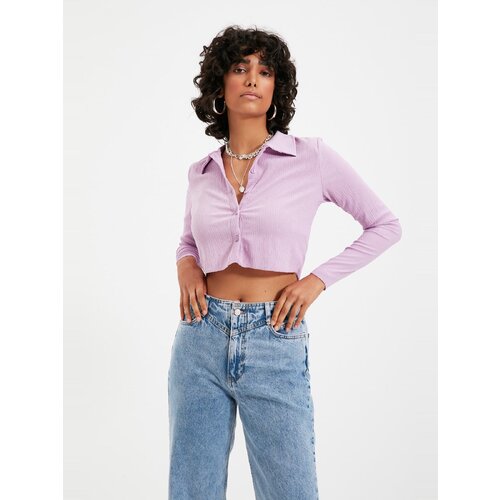 Trendyol Bluza ljubičasta Slike