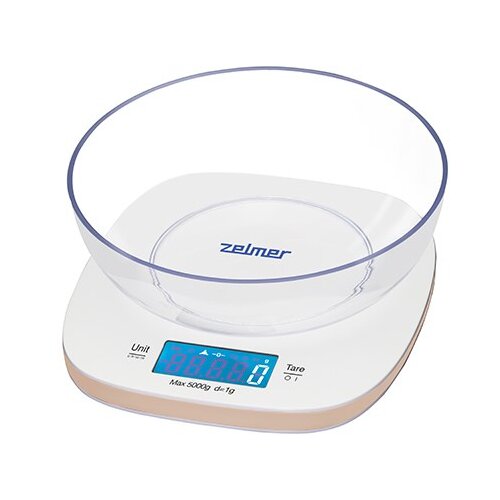 Zelmer ZKS1451 Electronic kitchen scale White Slike