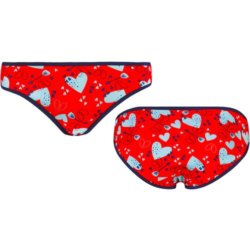 Frogies Women's panties Love Hearts Cene