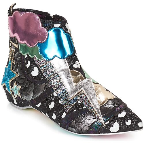Irregular Choice Pol&scaron;kornji Electric boots Črna Cene