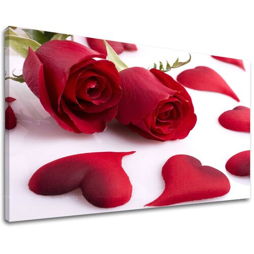  Slike na platnu cveće  (moderne slike na platnu) Cene