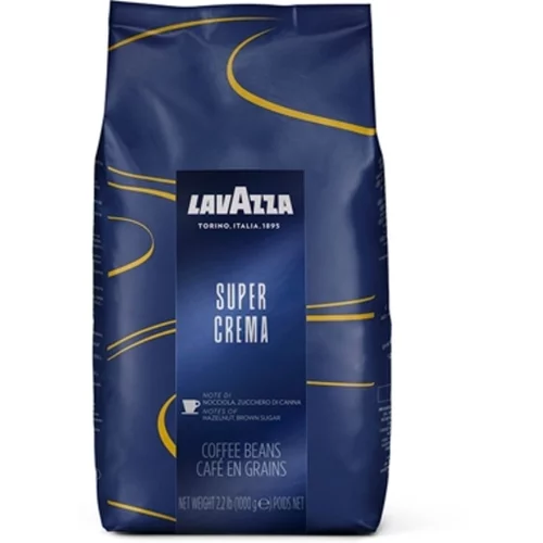 Lavazza horeca kava v zrnu Super crema, 6x1kg