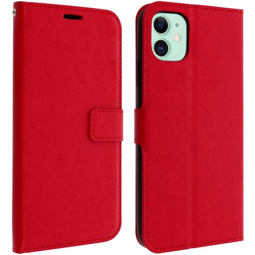 AVIZAR Etui, držalo za kartice in stojalo za video - rdeca str. Apple iPhone 11, (20599527) Slike
