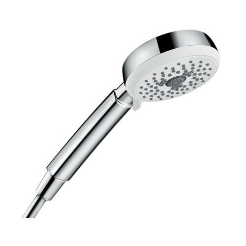 Hansgrohe Ručna tu&amp;scaron; slu&amp;scaron;alica (Broj funkcija: 3 Kom., Promjer: 10 cm, Krom) Slike