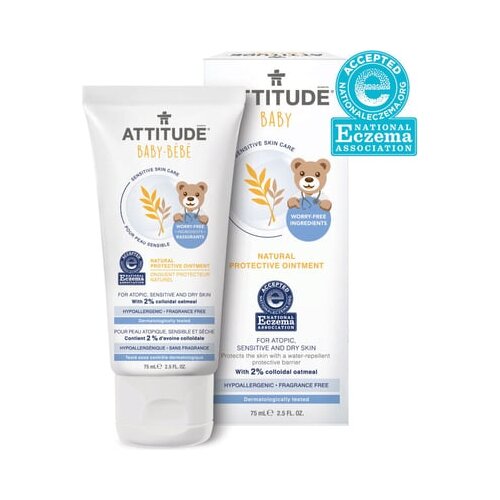 Attitude sensitive skin protective ointment Slike