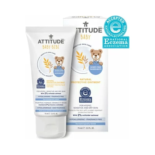 Attitude sensitive skin protective ointment