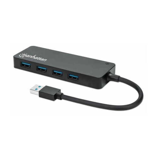 Manhattan 4-port USB 3.2 Gen 1 Hub, 164900 Cene