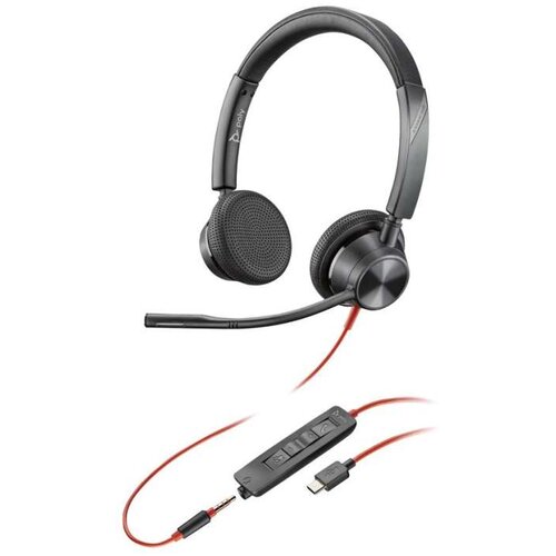 HP slu&amp;scaron;alice poly blackwire 3225 usb-c 8X221AA Slike