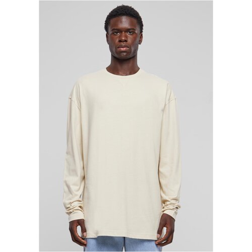 UC Men Oversized Open Edge Longsleeve sand Slike