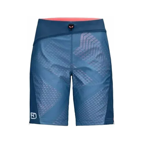 Ortovox Kratke hlače Col Becchei WB Shorts W Petrol Blue L