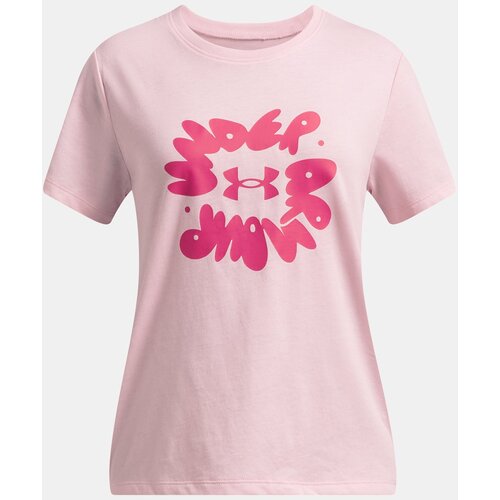 Under Armour Girls&amp;#039; T-shirt UA Bubble Wordmark SS - Girls Slike