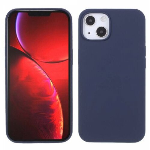 Nillkin liquid silikonski ovitek za iphone 13 6.1 - temno moder Cene