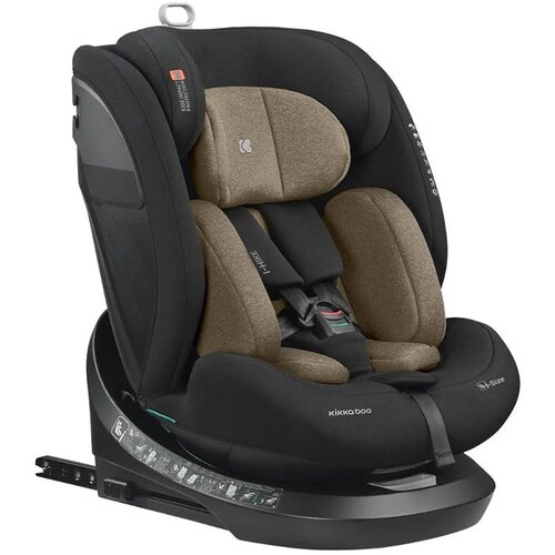 Kikka Boo Autosedi&amp;scaron;te 40-150 cm I-Hike I-SIZE ISOFIX Army Green ( KKB50055 ) Slike