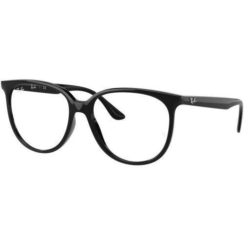 Ray-ban RX4378V 2000 L (54) Črna/Kristalna Cene