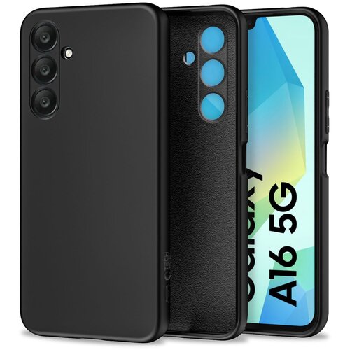 TECH-PROTECT OVITEK ICON CASE ZA SAMSUNG GALAXY A16 4G 5G ČRN, (21970552) Cene