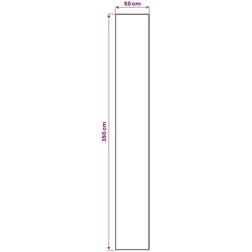  Traka za tepih LESAKA &amp;scaron;areni 50 x 350 cm Dijamantni bar&amp;scaron;un Slike
