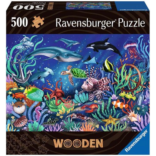 Ravensburger puzzle (slagalice) ispod mora Slike