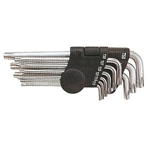 Ramda Set ključev Torx, 9kos, T10,T15,T20,T25,T27,T30,T40,T45,T50 Cene