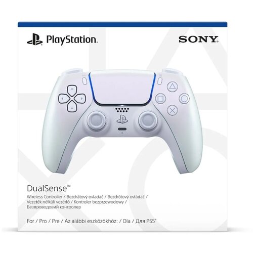 Sony gamepad playstation 5 dualsense - chroma pearl Cene