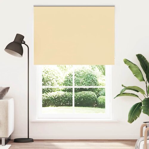 vidaXL Roleta Blackout bež 160x230 cm Širina tkanine 156,6 cm Cene