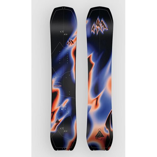 Jones Snowboards Howler 2027 Splitboard black Slike