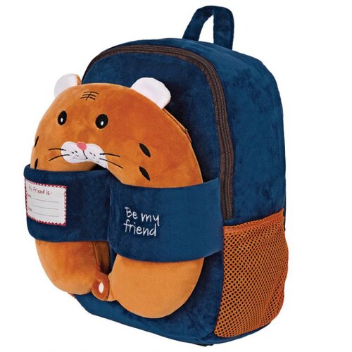  RUKSAK MINI S ODVOJIVIM JASTUKOM ZA PUTOVANJE KARL CAT PERLETTI 13099 Cene
