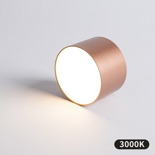 Brilagi Stropno svetlo za kupatilo FORIS LED/9W/230V prečnik 9 cm bronzana IP44 Slike