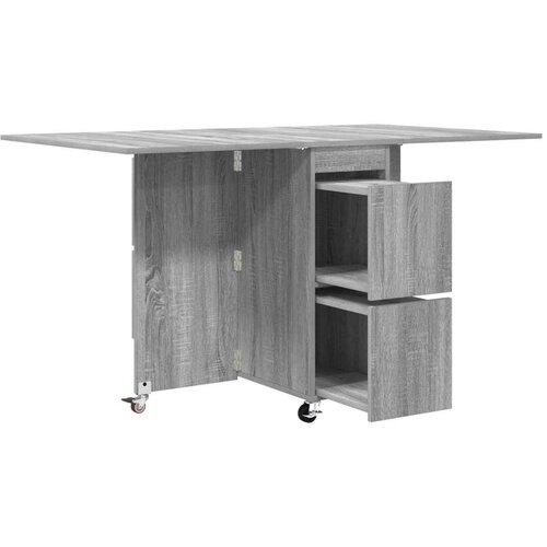  Blagovaonski stol 2 pcs 140 x 80 x 77 cm Konstruirano drvo Slike