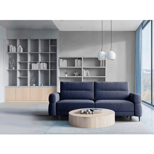 Livetastic ZOFA S POSTELJNO FUNKCIJO, temno modra tekstil Cene