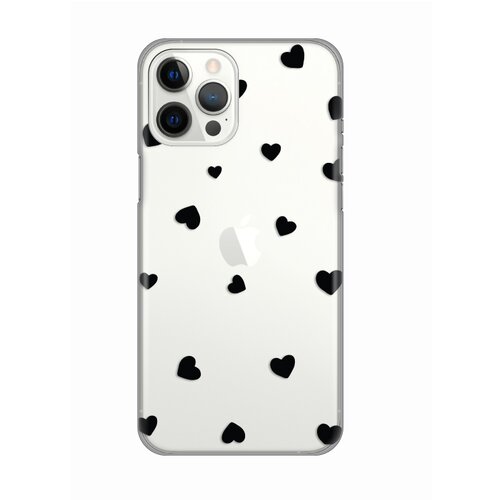  Maska Silikonska Print Skin za iPhone 12 Pro Max 6.1 Hearts Cene
