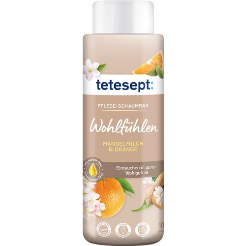 TETESEPT Negovalna peneča kopel &amp;quot;Dobro počutje&amp;quot; - 420 ml Slike