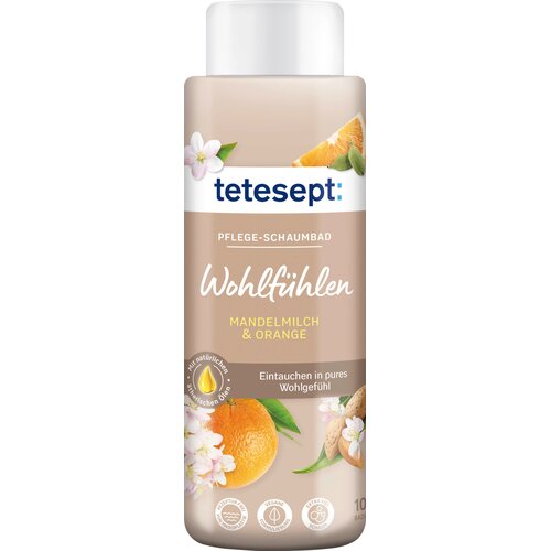 TETESEPT Njegujuća pjenu&amp;scaron;ava kupka Dobrobit - 420 ml Slike