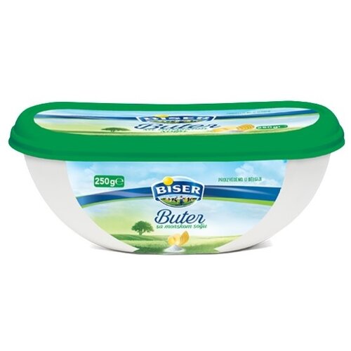 Mlekoprodukt Maslac BISER sa morskom solju 250g Cene
