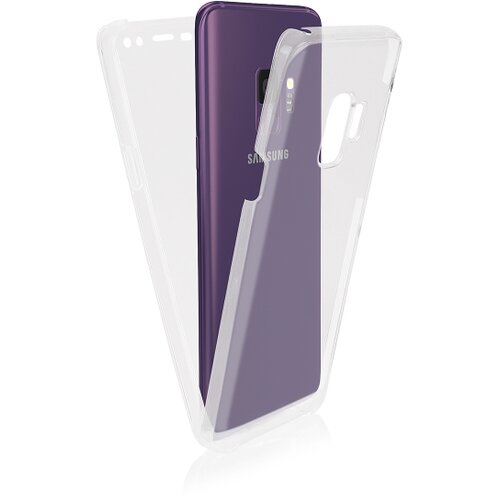  Silikonski ovitek spredaj + zadaj za Samsung Galaxy S9 Plus G965 - prozoren Cene