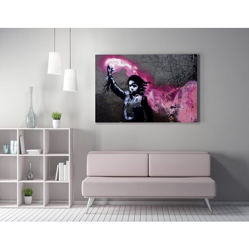 Wallity WY27 (50 x 70) Multicolor Decorative Canvas Painting Cijene