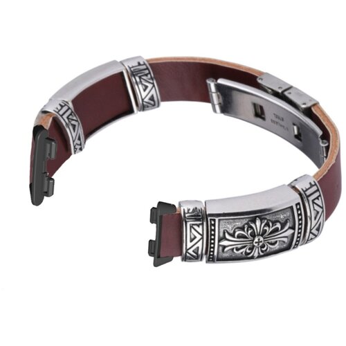 INF Kompatibilno &ndash; Huawei Band 11/11 Pro PU pa&scaron;ček z metuljčno zaponko Brown, (5000264483) Cene