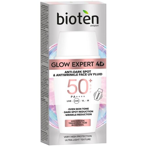 Bioten glow expert fluid spf50+ 50ml Cene