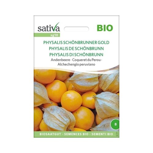 Sativa Andske jagode "Physalis Schönbrunner Gold" Cene