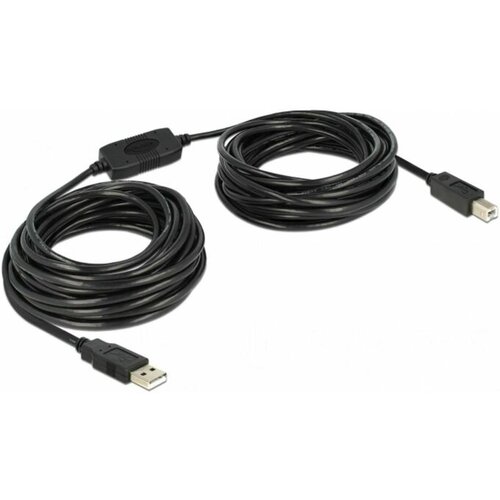 Delock Kabel USB A-B 11m z ojačevalcem 82915 Cene