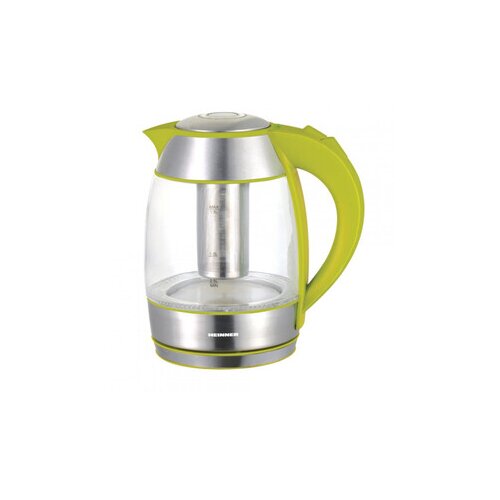  Električno kuvalo HEIER HEK-TF2200GR 1,8l/2200W/filter za čaj/zeleno Cene