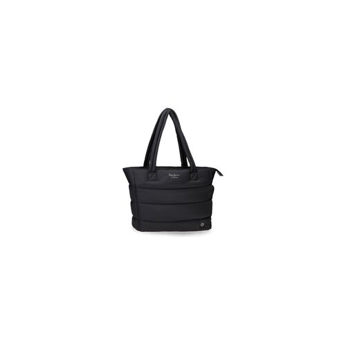 PepeJeans aura ženska tote torba - crna 72.175.41 Slike