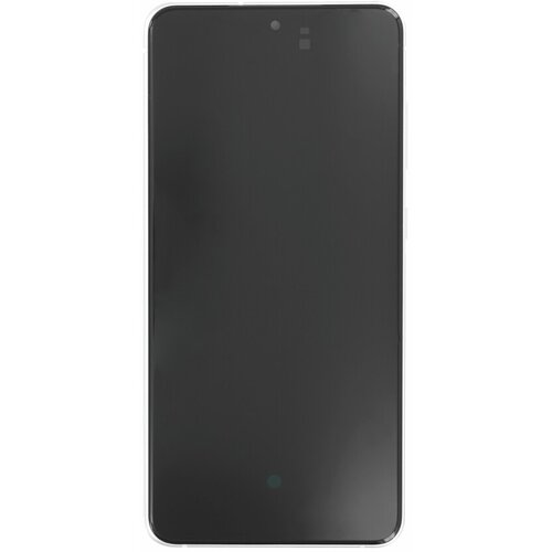 Samsung Dodirno staklo i LCD zaslon za Galaxy S21 FE 5G / SM-G990, originalno, bijelo Slike