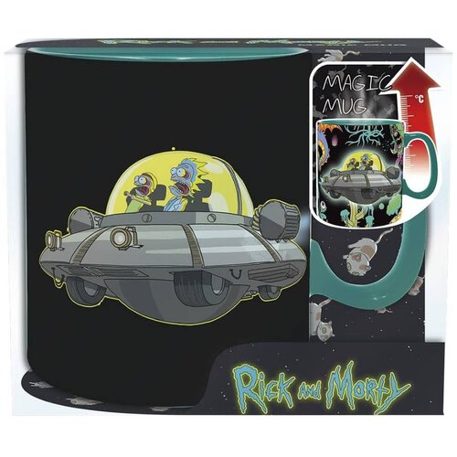 Abystyle Šolja - Rick & Morty - Spaceship Heat Change Cene