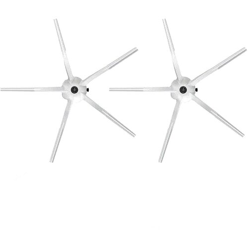  Set bijelih bočnih četki za Roborock S5, S6, S7, E5, Q7 Slike