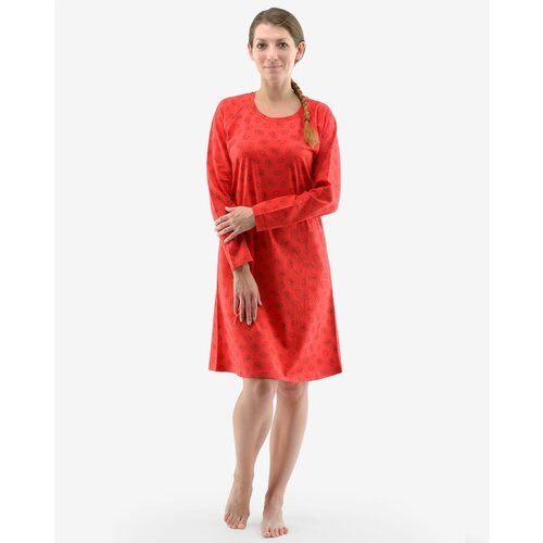 Gina Women's nightgown red (19133-MxEDER) Slike