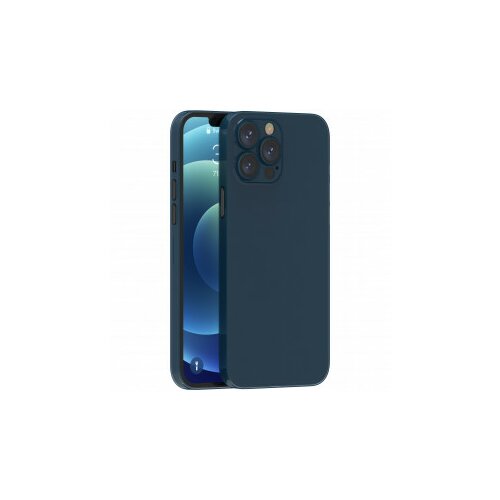 DEVIA futrola Hard Case ultra-thin Wing series za Iphone 14 Plus matt plava Cene