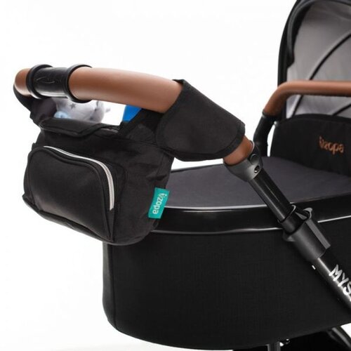 Zopa torba za kolica Deluxe - black Cijene