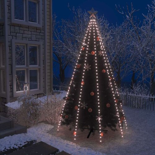 vidaXL Lučke za novoletno jelko 400 LED lučk 400 cm Cene