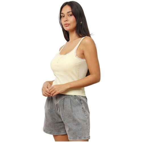 La Modeuse Topi &amp;amp; Bluze 75065_P177449 Rumena Slike