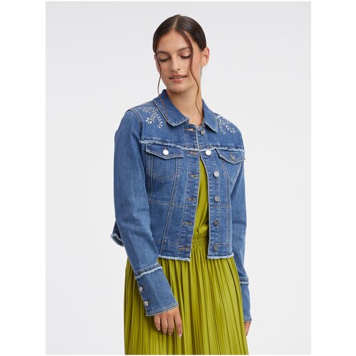 Orsay Blue Ladies Denim Jacket - Women Slike